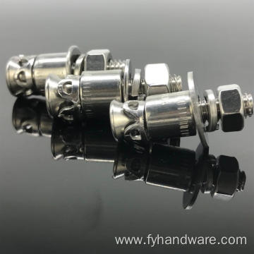 stainless steel undercut anchor bolt for curtain wall